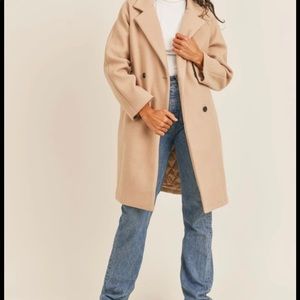 Sadie and Sage tan jacket!